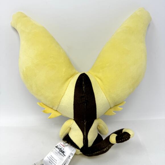 Nickelodeon Kids Avatar The Last Airbender Momo Stuffed Animal Soft Plush Toy - Picture 5 of 8